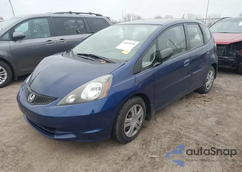 2009 Honda Fit z USA, uszkodzony, nr VIN JHMGE88239S049293